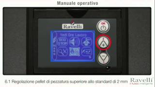 Le regolazione della fiamma modulazione caduta pellet [upl. by Griggs]