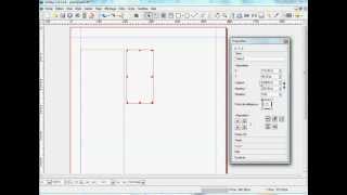 Scribus  créer  modifier cadre [upl. by Johppa]