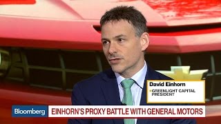 David Einhorn on GM Value Tesla Profit Apple [upl. by Ailey162]