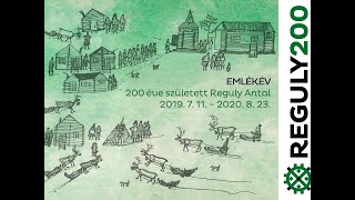 Reguly200 Visszatekintés a Reguly emlékévre [upl. by Ahtanamas316]