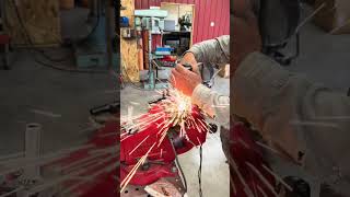 Using the Tru Weld stud welder in the shop chiassonsmoke welding diyprojects youtubeshorts [upl. by Map]