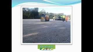 Construction of MUGA Sports Pitch Stone Sub Base [upl. by Ellmyer919]