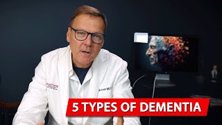 What are the 5 main types of Dementia [upl. by Lonier]