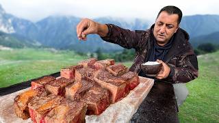 The Wagyu Steak Thats Taking the Internet By Storm Cooking It on a Salt Block [upl. by Aniretac]