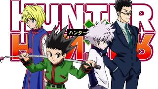 HUNTER X HUNTER 2011 BEST OST [upl. by Aniz639]