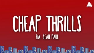 Sia  Cheap Thrills Ft Sean Paul Español  Lyrics [upl. by Norven]