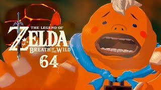 The Legend of Zelda Breath of the Wild  64  A Toast to the Goron Rock Roast [upl. by Nnylecyoj]