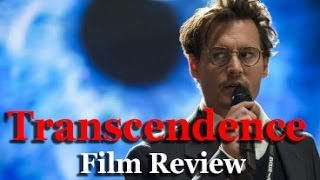 Transcendence  Starring Johnny Depp Film Review [upl. by Naawaj463]