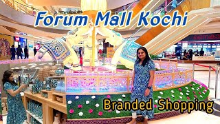 Forum Mall at Kochi  Branded Shopping  Prestige  Kundanoor [upl. by Eked]