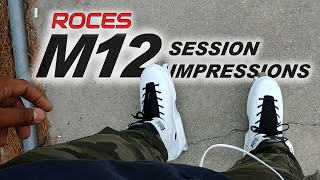 Blade Session Impressions 2019 Roces M12 Lo [upl. by Margy738]