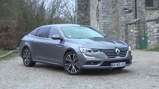 Essai Renault Talisman TCe200 EDC7 Initiale Paris 2016 [upl. by Bari]