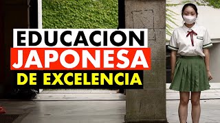 ¿Son las escuelas japonesas realmente exigentes [upl. by Namqul479]