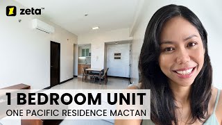 One Pacific Residences by Megaworld I 1 Bedroom Turnover Unit [upl. by Nydia410]