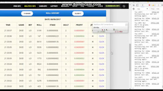 Freebitcoin script auto change payout 25 safe  huge profit [upl. by Tri302]