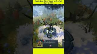 NorthGard Giant Wyverns Are Not Easy to Kill ⚔️⚔️⚔️🔥🔥🔥  shorts [upl. by Arta471]