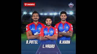 Delhi Capitals Lineup  RCB v DC  IPL 2023 [upl. by Eilagam]