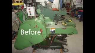 National Cold Header Machine Rebuild Movie [upl. by Menon]