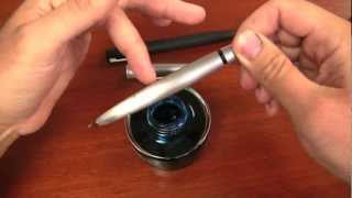 Stainless Steel Lamy 2000 Overview [upl. by Annig]