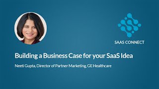 Building a Business Case for your SaaS idea [upl. by Derfnam707]