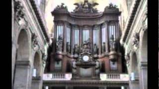 Toccata d´l 5 Simphonie  Charles Marie Widor [upl. by Seditsira426]