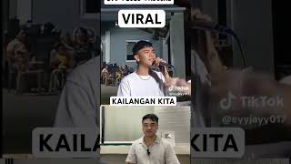 VIRAL😱😱AMAZING VOICE  KAILANGAN KITA PIOLO PASCUAL viralvideo trending viralvideo trend [upl. by Eirak]