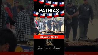 Fiestas Patrias Chile 🇨🇱 2024F16 reaccionesalcien fiestaspatrias paradamilitar2024 [upl. by Wolenik]