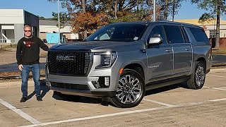 2024 GMC Yukon XL 4WD Denali Ultimate  Is It The ULTIMATE Fullsize SUV [upl. by Efioa]