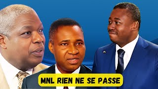 CEST PATHÉTIQUE LE MNL DE KOFFI YAMGNANE A UN ENNEMI N°1 CEST LOPPOSITION TOGOLAISE  CAMUS ALI [upl. by Cates]