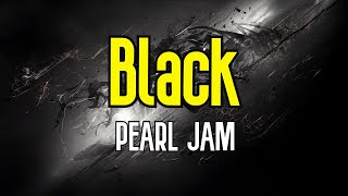 Black KARAOKE  Pearl Jam [upl. by Jamesy578]