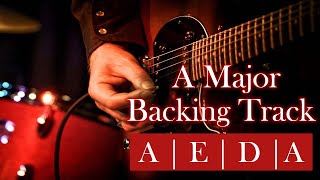 A Major Backing Track  90 Bpm  Pop Rock [upl. by Fu]