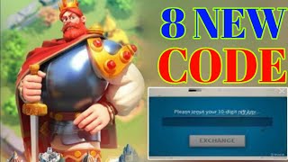 NEWALLRISE OF KINGDOMS CODESNOVEMBER 2024💥 CODE FOR RISE OF KINGDOMS ✨ROK REDEEM CODES [upl. by Blythe]