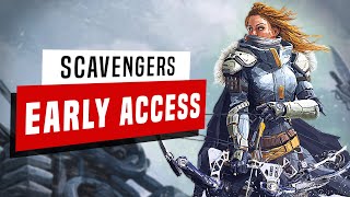 Scavengers  How to Get Access  How to Play [upl. by Langille]