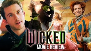 Wicked Movie Review [upl. by Shererd669]