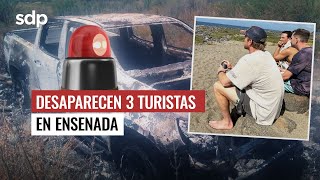 DESAPARECEN 3 TURISTAS en ENSENADA 🚨 venían a SURFEAR ahora los buscan en BAJA CALIFORNIA 😱😔 [upl. by Eiggem]