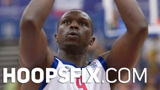 Luol Deng Drops GB Record 38 Points vs Bosnia amp HerzegovinaEvery point [upl. by Tolland799]