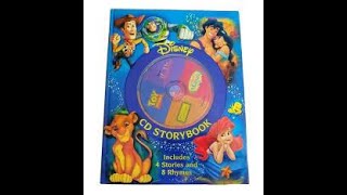 Disney CD Storybook Includes 4 Stories and 8 Rhymes [upl. by Odla]