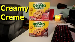 Belvita Breakfast Sandwiches Review [upl. by Gapin]