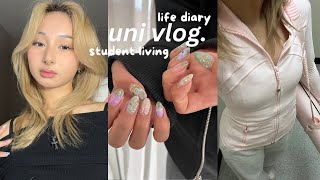 simple days in my life as a uni student ੈ♡⸝⸝🪐༘⋆ ikea grocery shopping workout realistic etc [upl. by Marlane773]