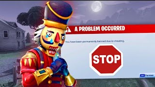 ich wurde GEBANNT in Fortnite [upl. by Namien]