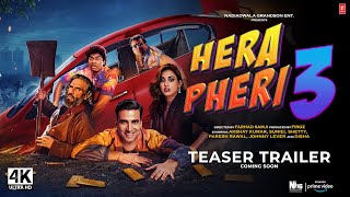 HERA PHERI 3  Trailer  Akshay Kumar Sunil Shetty Paresh Rawal Sanjay Dutt Disha  2024 [upl. by Regor]