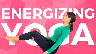 10 minute Energizing Core Yoga Routine [upl. by Beaulieu318]