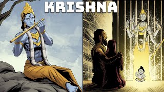 Krishna – The Avatar of Divine Wisdom – Hindu Mythology – The Avatars of Vishnu [upl. by Assirol573]