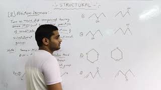 Position isomers STRUCTURAL ISOMERS by Pushpraj Sir NEET JEE [upl. by Carmel]