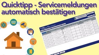 HomeMatic Quicktipp  Servicemeldungen automatisch bestätigen  verdrahtetinfo [upl. by Lianna210]