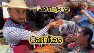 ASI SON LAS CARNITAS DE QUIROGA MICHOACAN [upl. by Hairehcaz250]