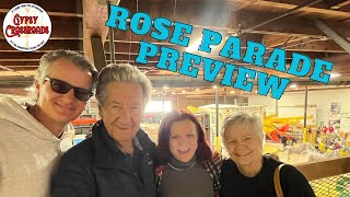 Sneak Peek Amazing 2024 Rose Bowl Floats [upl. by Beall459]