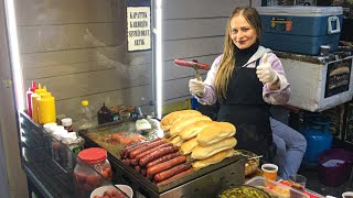 500 LEVEL OF Hot Dogs Incredibly Delicious Street Food Of Turkey Istanbul City [upl. by Drewett]