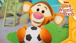 Tigger Wants to Play All Day  Me amp Winnie the Pooh 🍯  Vlog 7  disneyjunior [upl. by Calida]