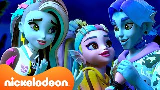 Who Go to the Monster Ball 🤔 Monster High  Nickelodeon [upl. by Hiltan776]