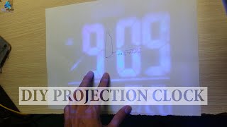 Oregon Scientific  PROJI Projection Clock  RM338PX Usage Video [upl. by Clevie]